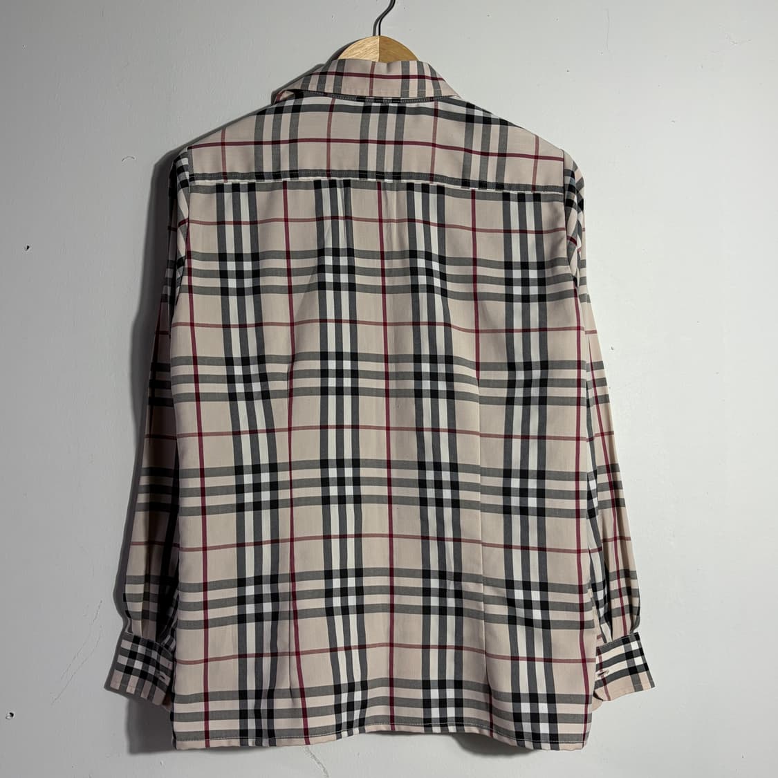 버버리 빈티지 노바 체크 셔츠 (무료배송) 상품이미지4