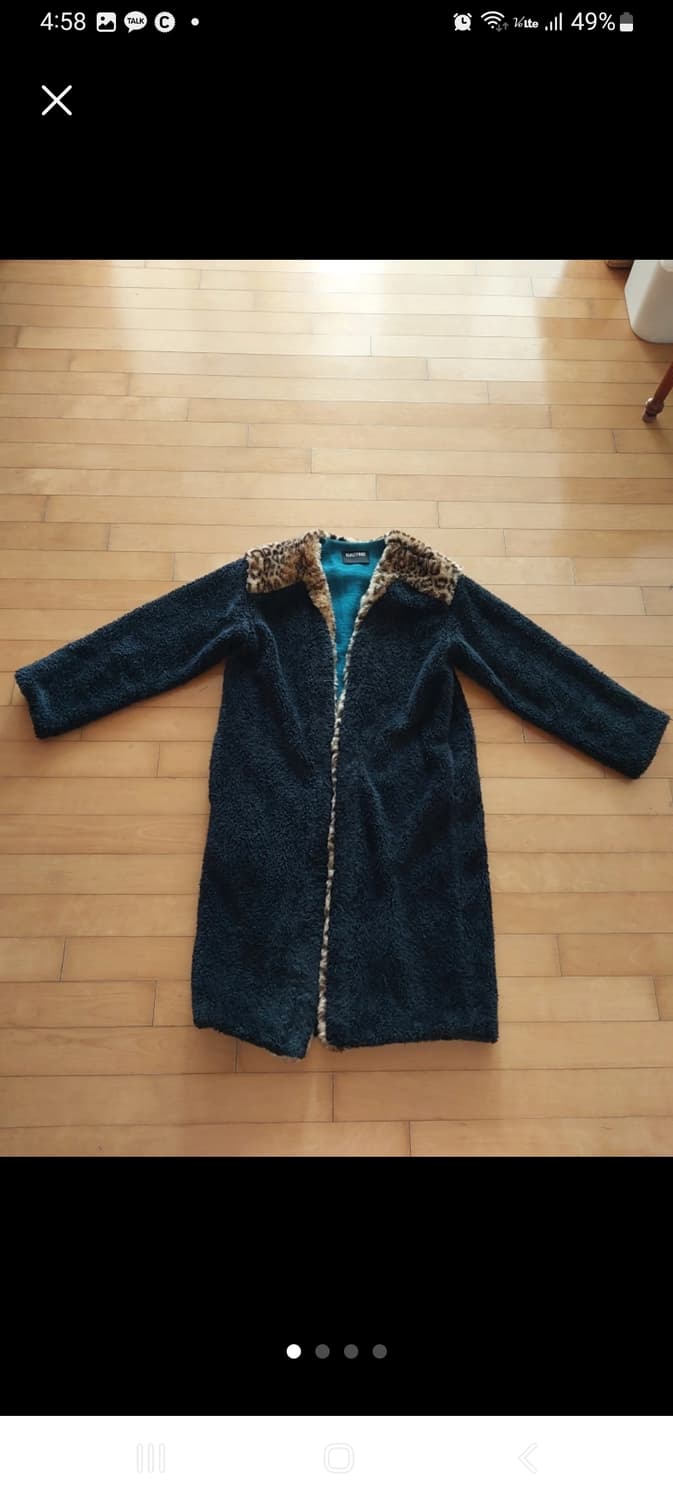 길트프리 에코퍼 코트 상품이미지1