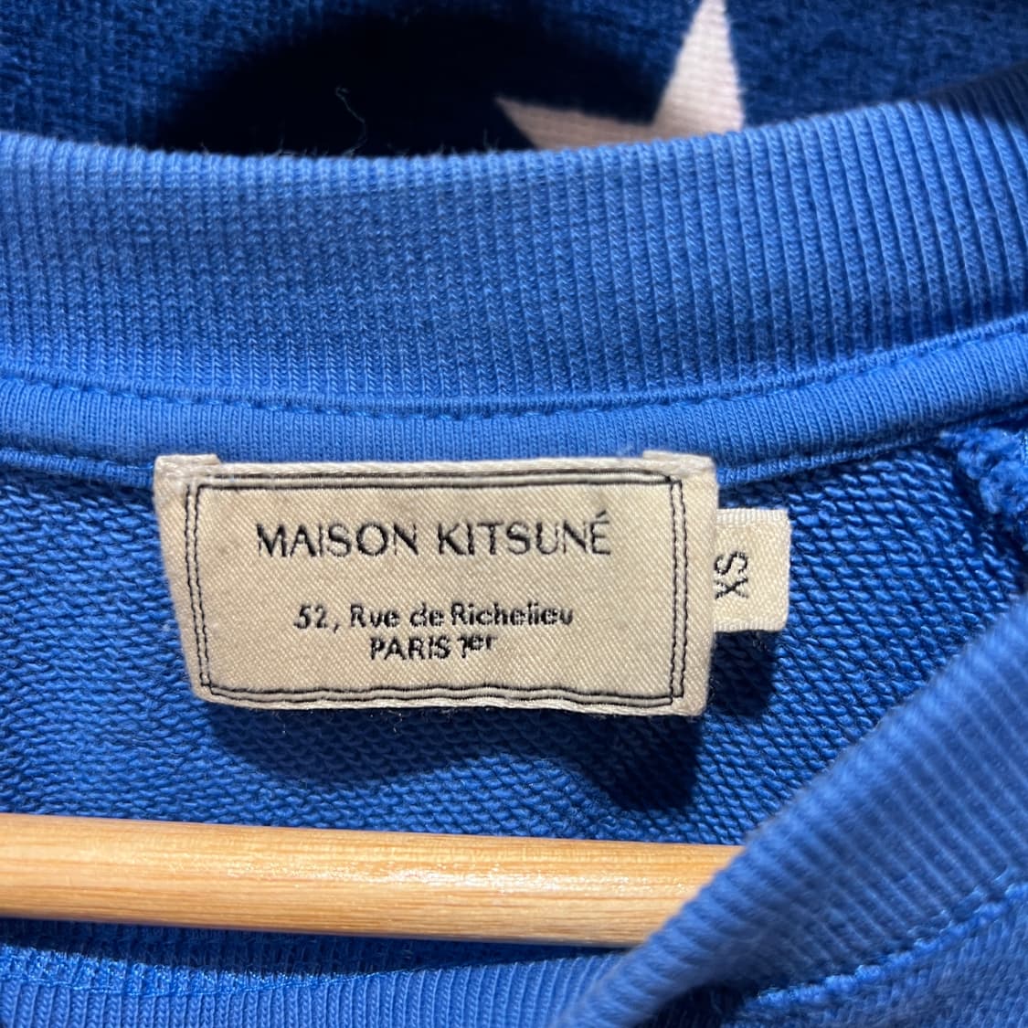 메종키츠네 폭스헤드라인 맨투맨 상품이미지4