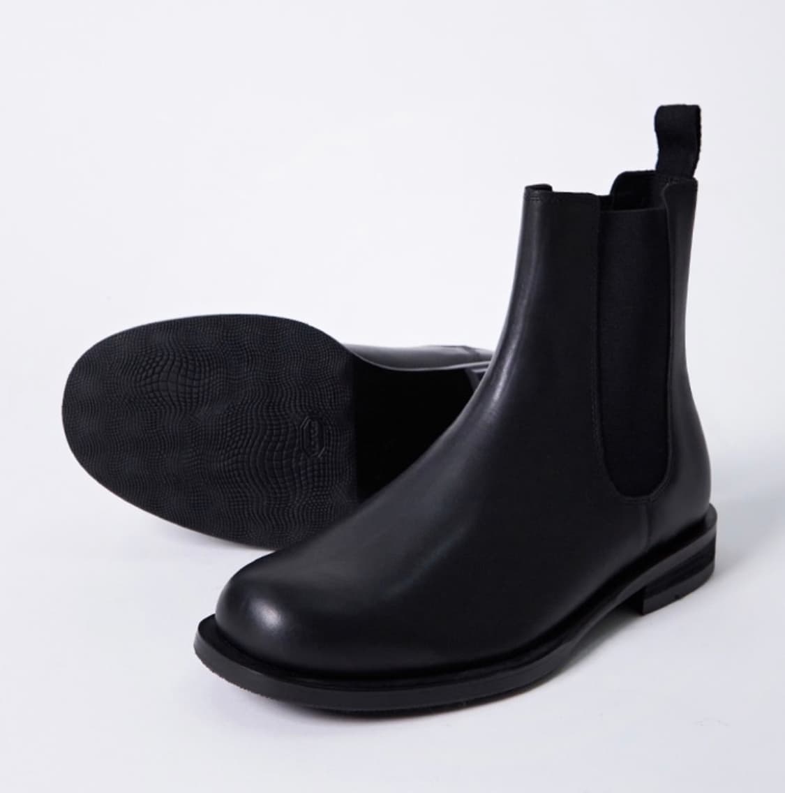 260) 핏더사이즈 x 슈펜 콜라보 첼시부츠 비브람솔 워커 상품이미지1