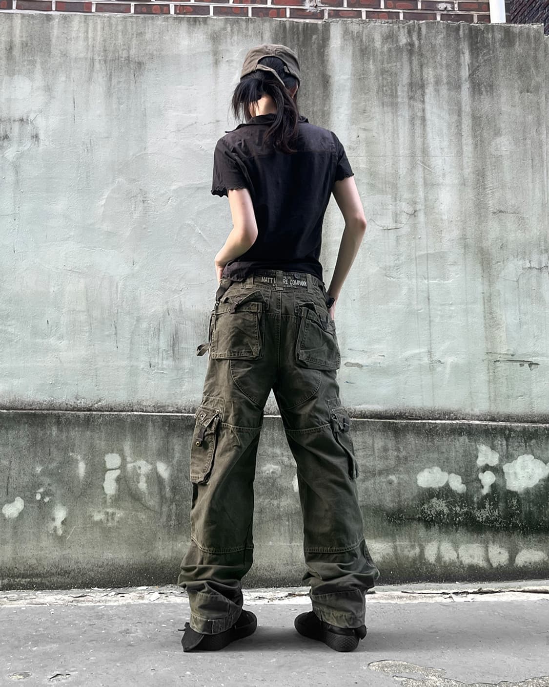 00’s Grunge Multi Pocket Cargo Pants 상품이미지2