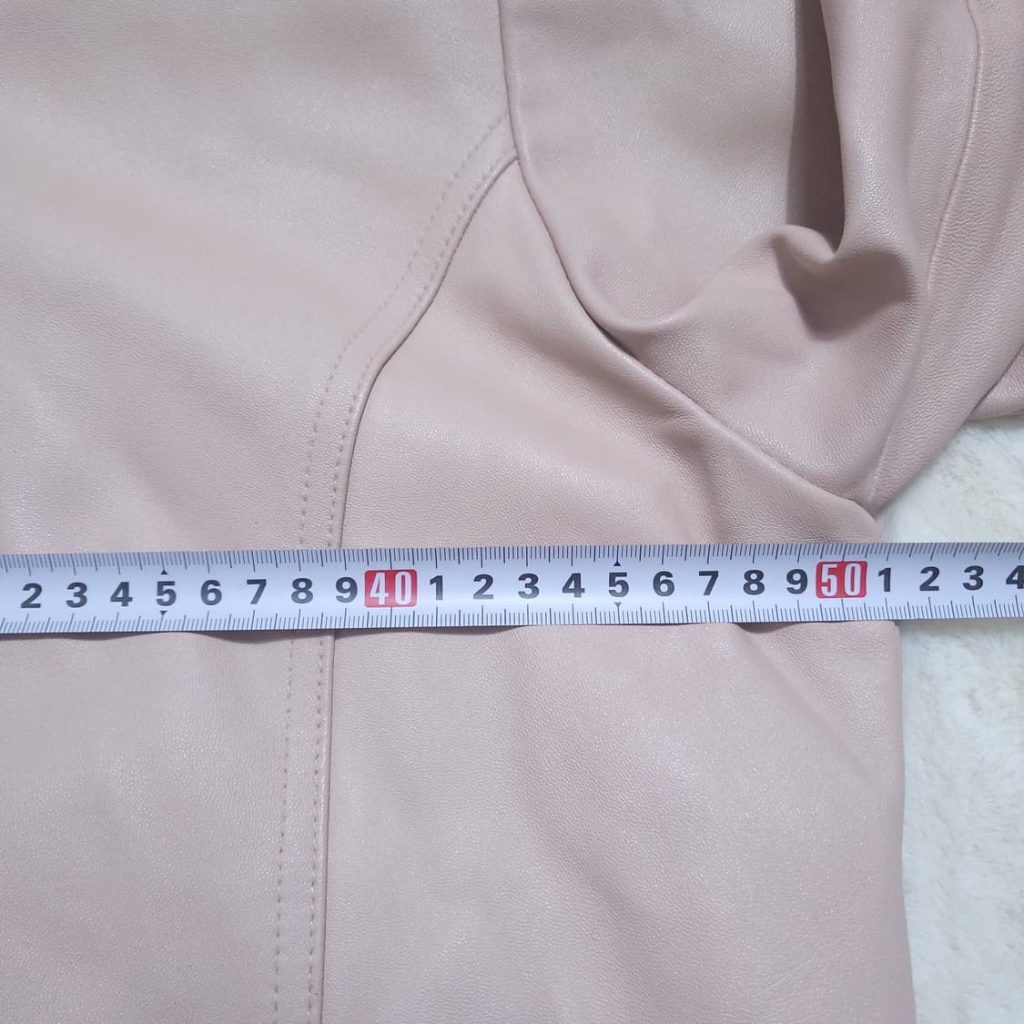 해지티지 여성 양가죽점퍼 88 0227 뽀샤샤 상품이미지4