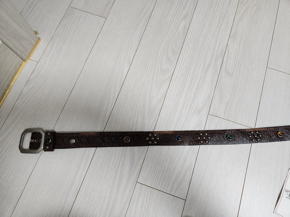 더블알엘 라스코 스터드 벨트 상품이미지4