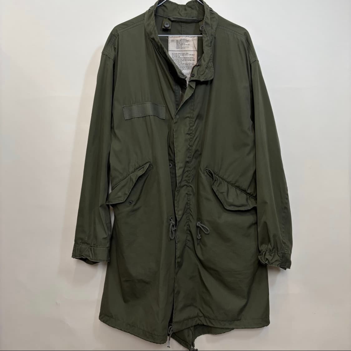 70s M65 og 피쉬테일 파카 상품이미지1