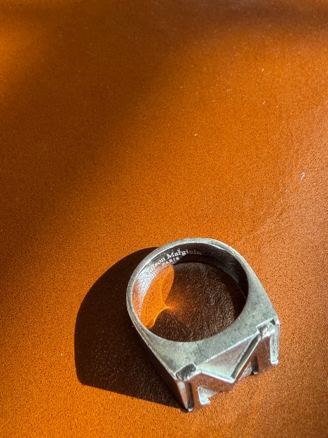 마르지엘라 20AW 로고 링 상품이미지6