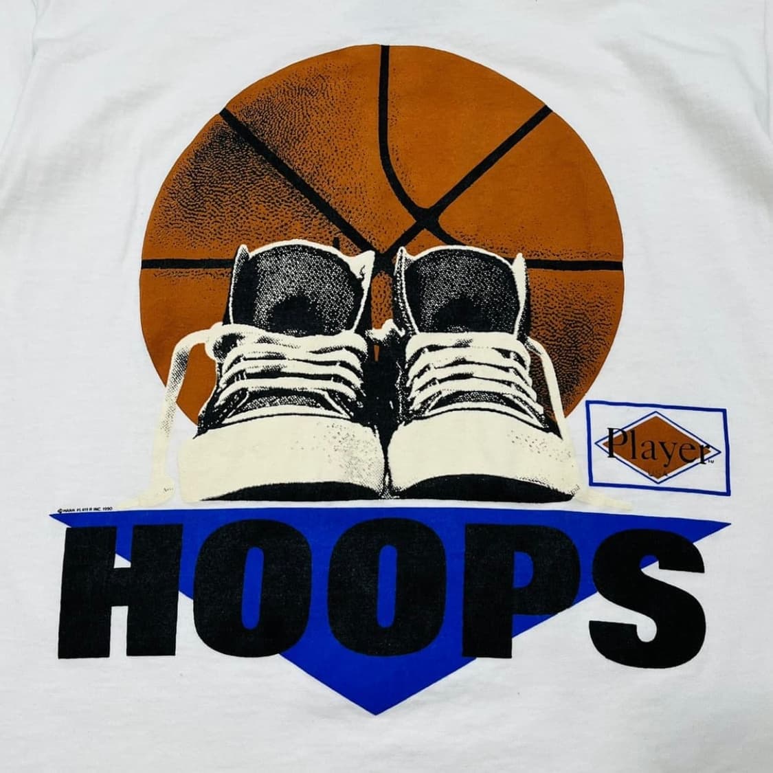 HANK 90s 클래식 덩크 올드스쿨 힙합 반팔 티셔츠 상품이미지3