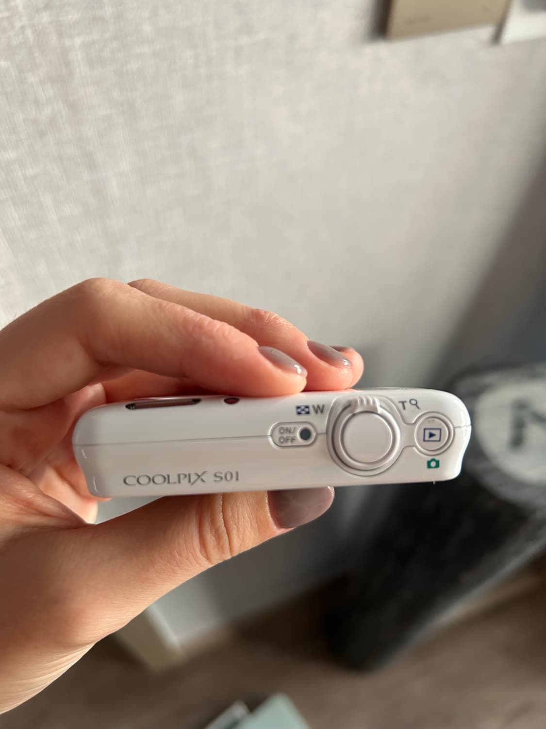 니콘쿨픽스nikon coolpix s01 화이트 (작례0) 상품이미지6