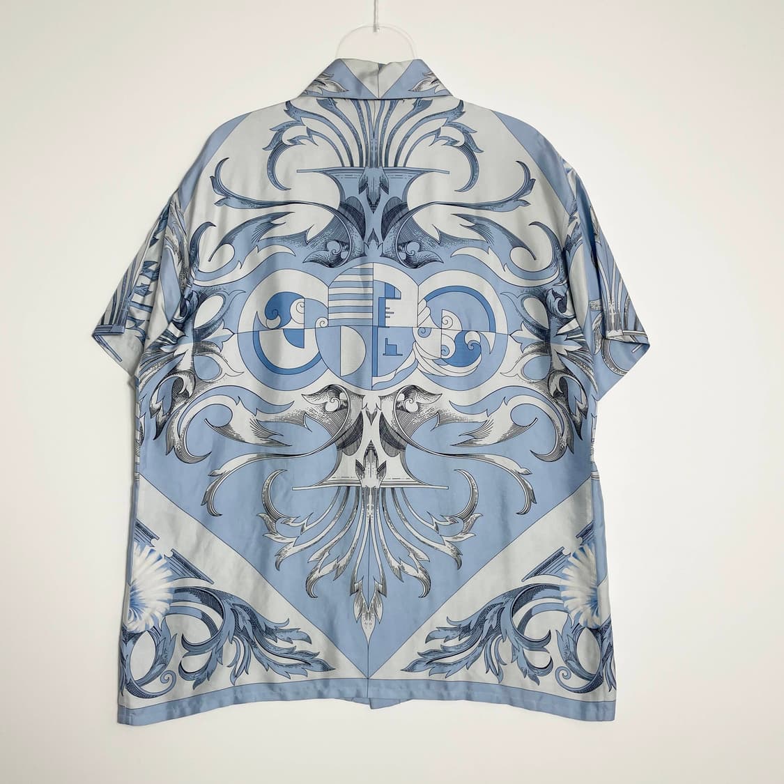 D2 빈티지 지아니 베르사체(Gianni Versace) 실크 셔츠 L- 상품이미지3