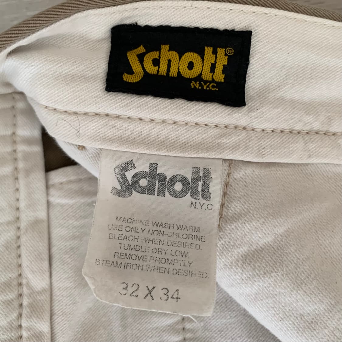 쇼트 재팬 롱 치노팬츠 32x34 상품이미지5