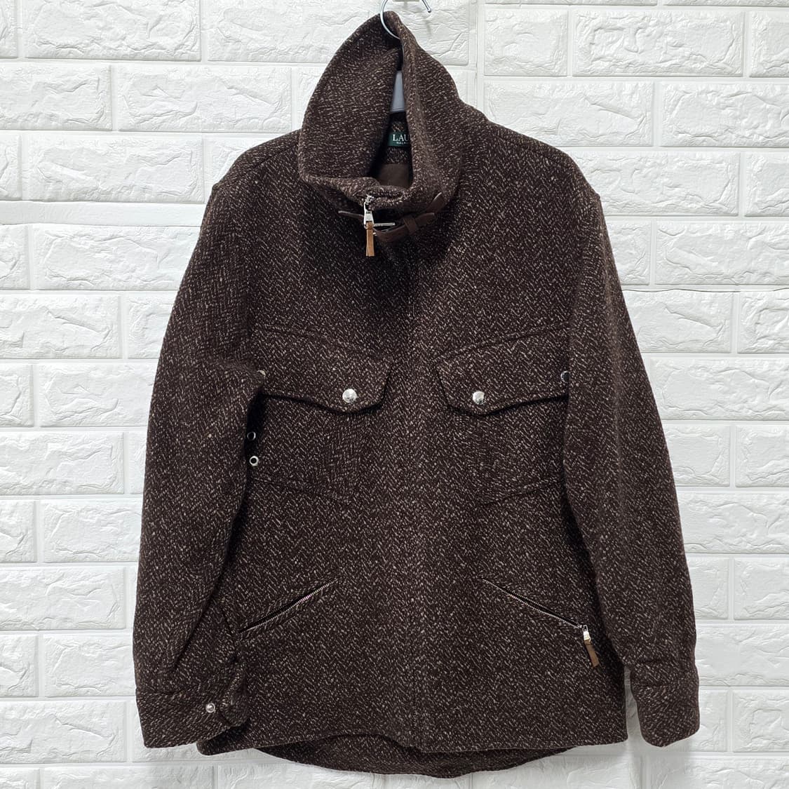 택포) 폴로랄프로렌 모직코트 M 상품이미지1