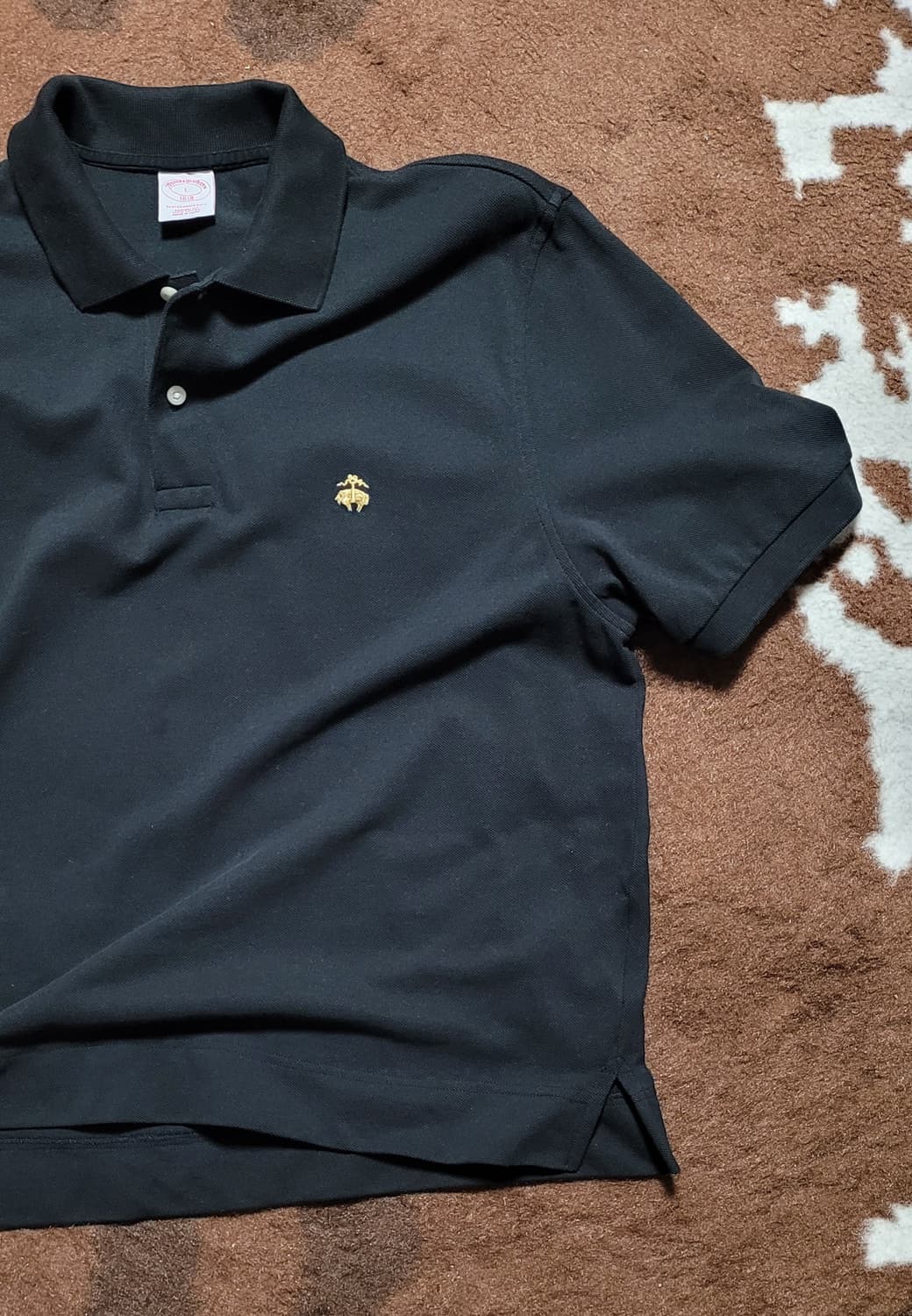 미국 BROOKS BROTHERS 남성용 블랙 피켓셔츠(L) 상품이미지6