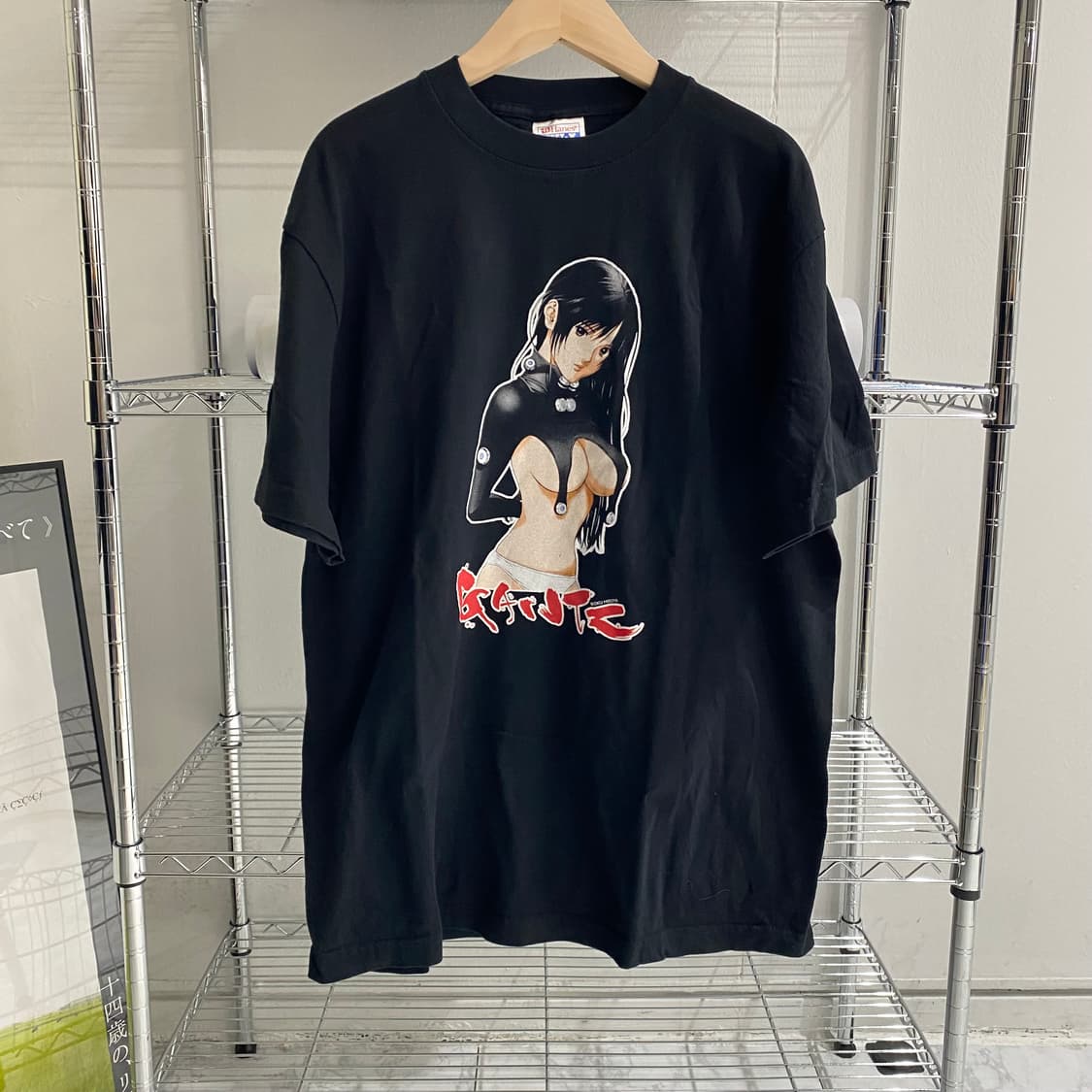 간츠 00s 빈티지 애니메이션 티셔츠 애니티 상품이미지1