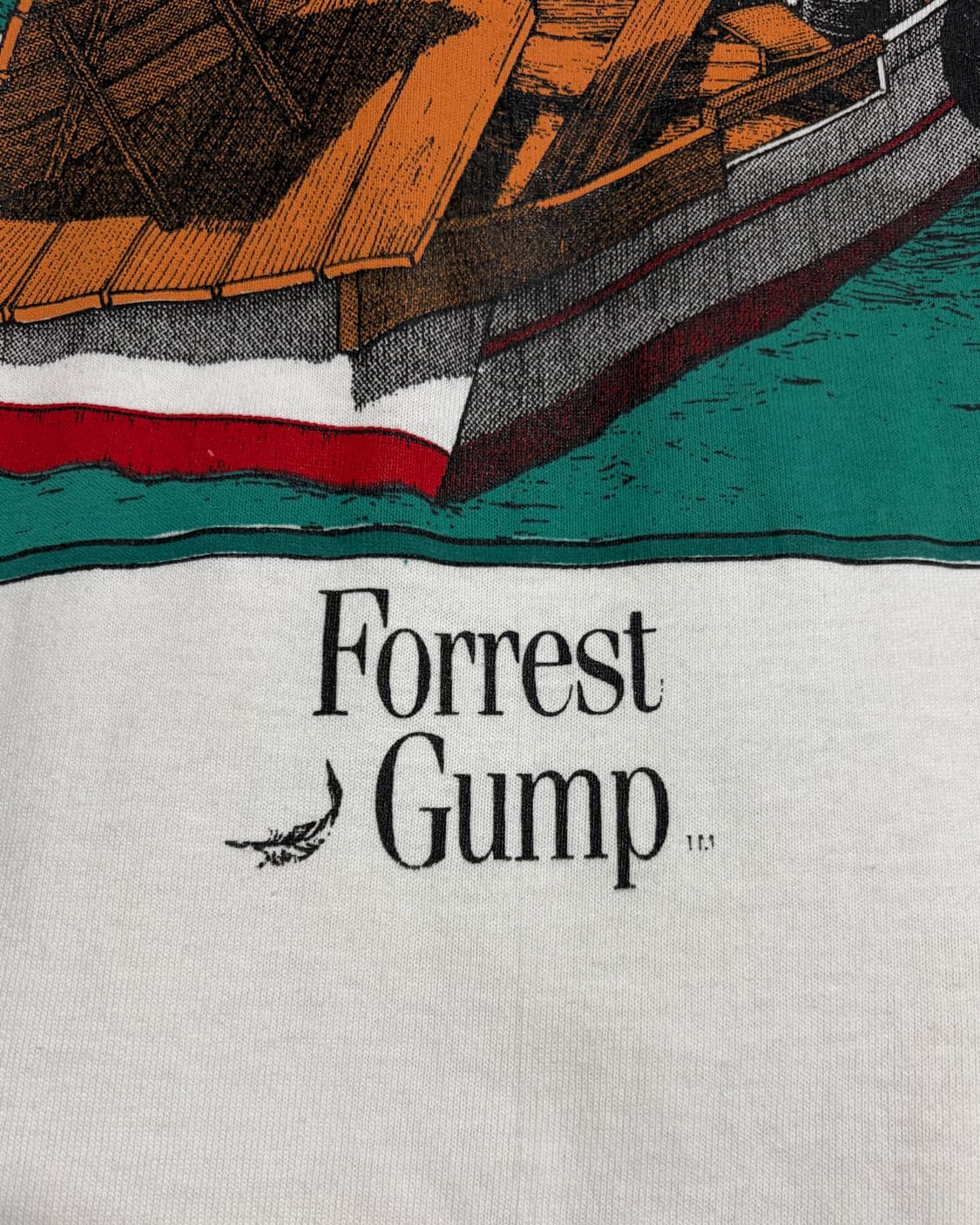 빈티지 90s Forrest Gump Movie 포레스트검프 영화 티셔츠 상품이미지3