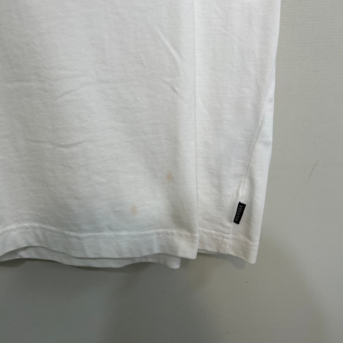 타미힐피거 빅로고 오가닉 반팔티 XL 남성 상품이미지2