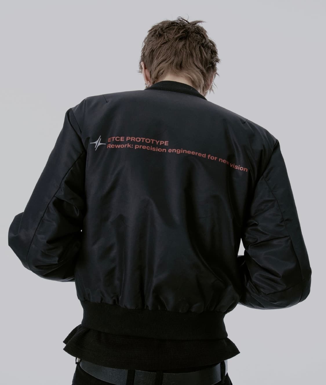 ETCE 팀 봄버 자켓 (ETCE TEAM ZIPPER BOMBER) M 상품이미지3