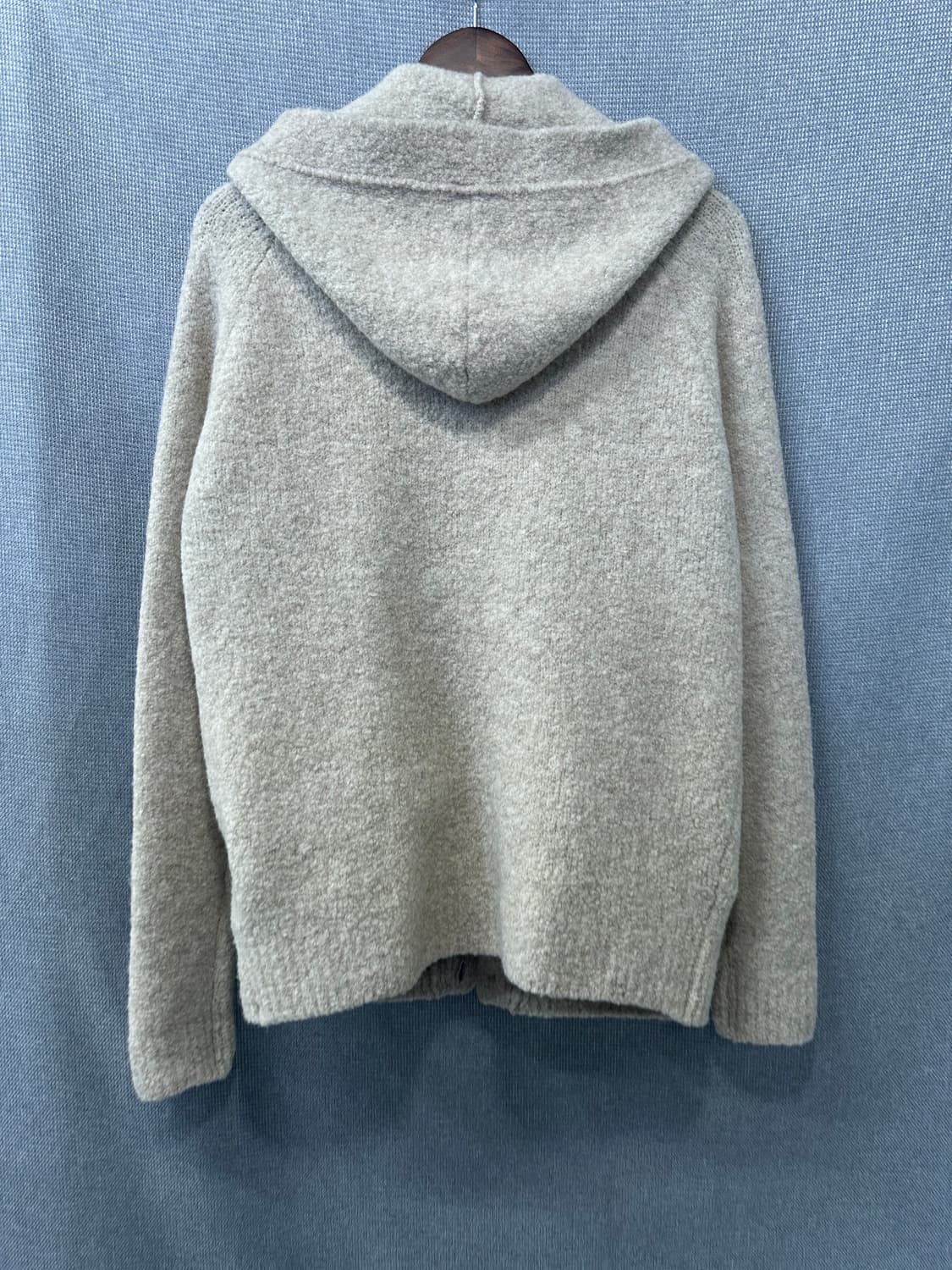 BARENA 바레나 베네치아 울 혼방 후드 가디건 상품이미지2