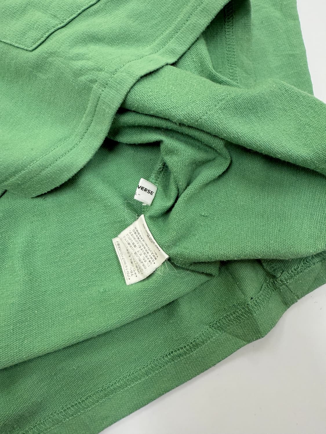 컨버스 올스타 패치워크 롱슬리브 상품이미지4