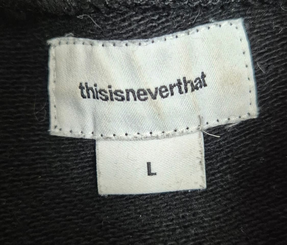 디스이즈네버댓 빅로고 맨투맨 상품이미지2