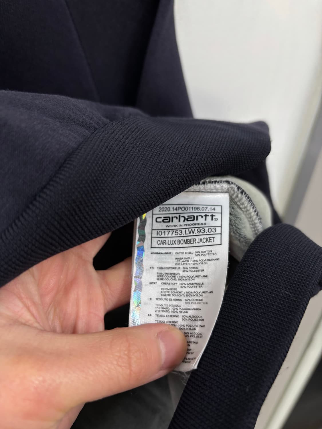 칼하트 블루종 상품이미지6