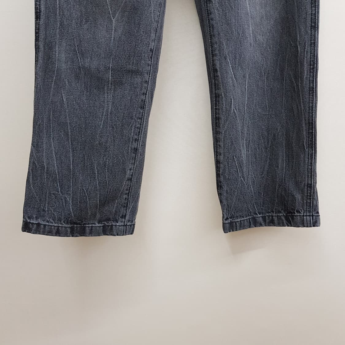 한섬 SJSJ 2022 스트레이트 데님팬츠 64-94사이즈 상품이미지2