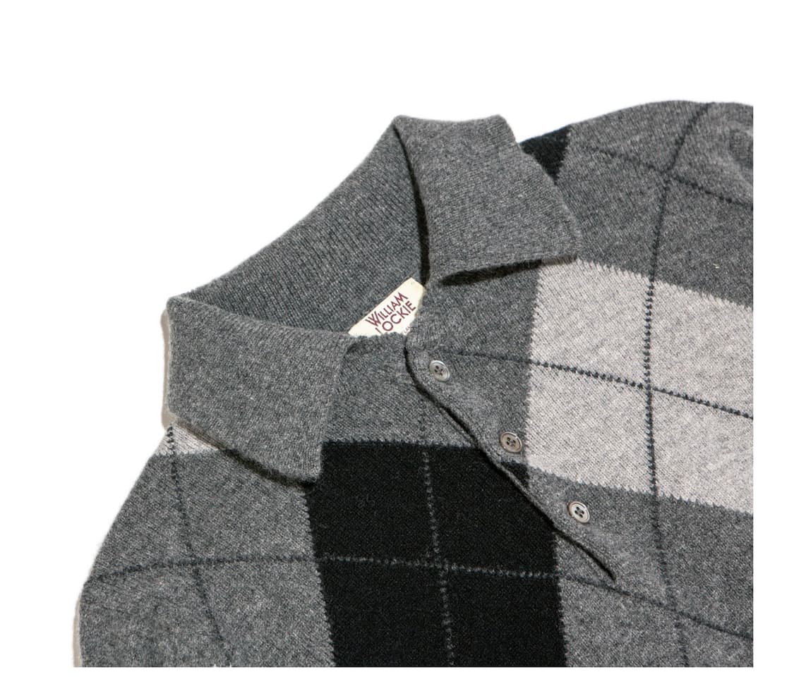 [44] 윌리엄 로키 롭 하워드 아가일 폴로 니트 상품이미지5