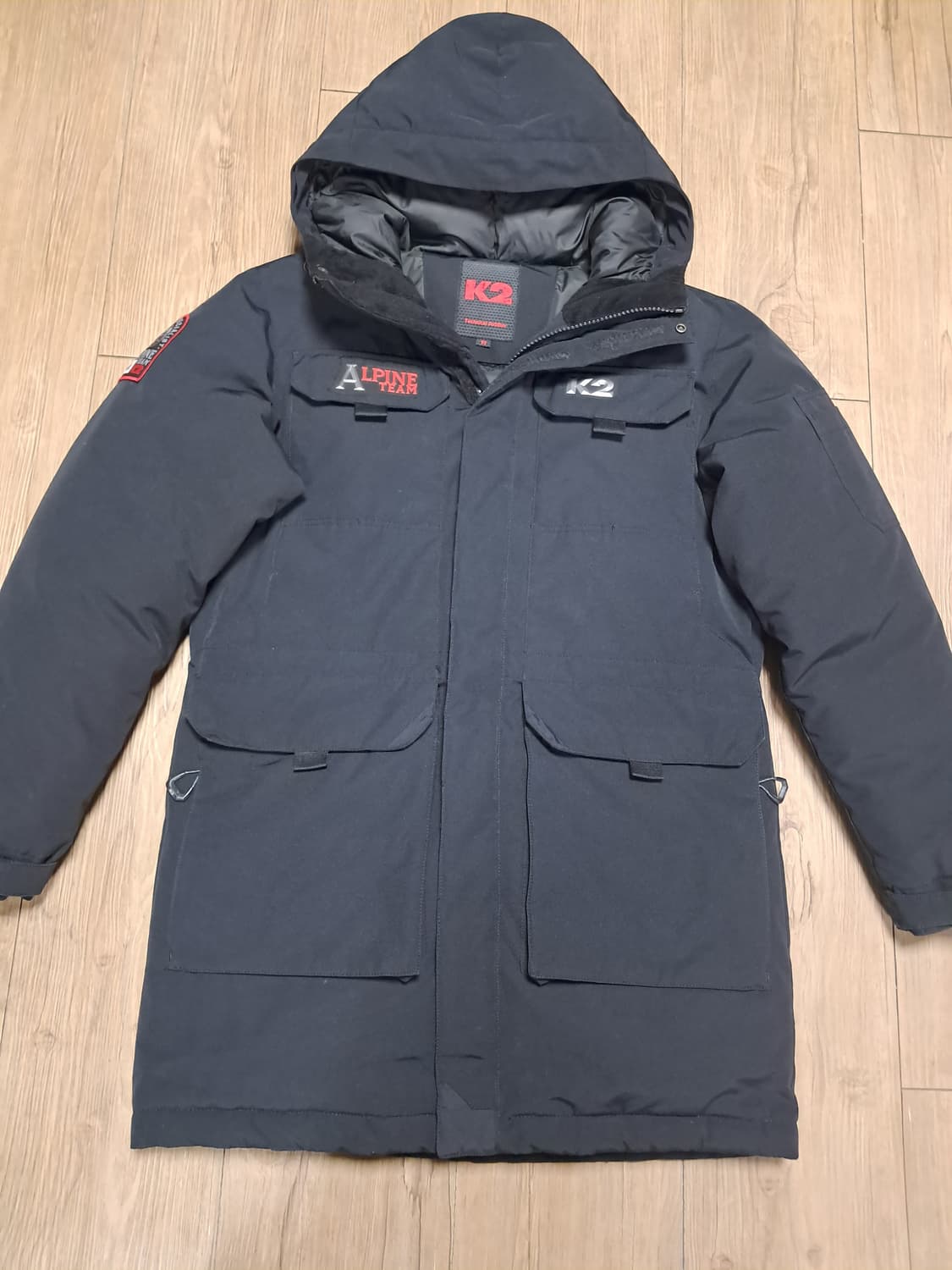 K2 알파인팀 롱패딩 남성95 상품이미지3