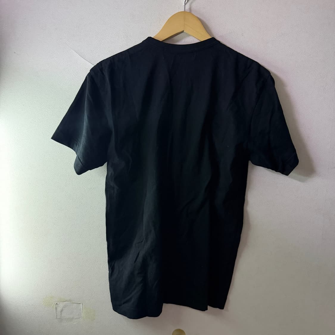 꼼데가르송 더블하트 반팔티셔츠 XL (남성 100정도) 상품이미지3