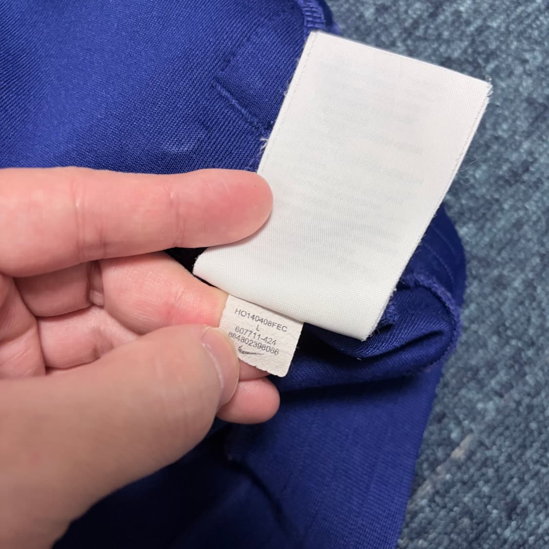 나이키 바르셀로나 트랙탑 져지 상품이미지6