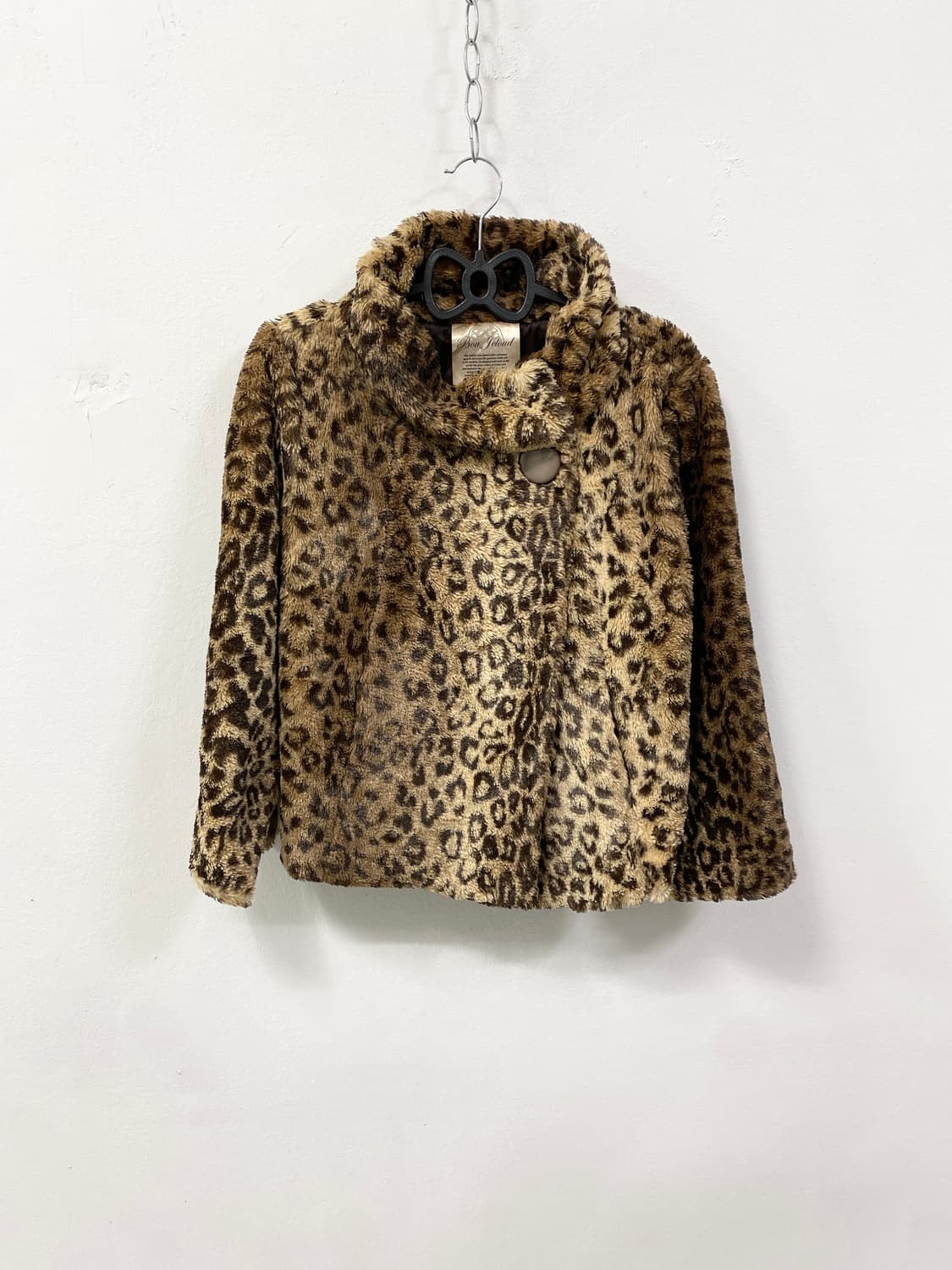 [BOU JELOUD] 오네갸루 레오파드 퍼 자켓 상품이미지4