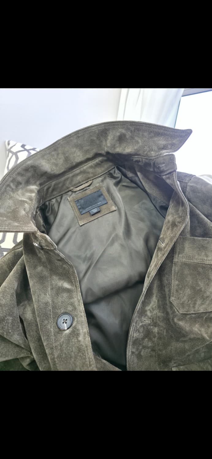 자라 스웨이드 제킷 상품이미지2