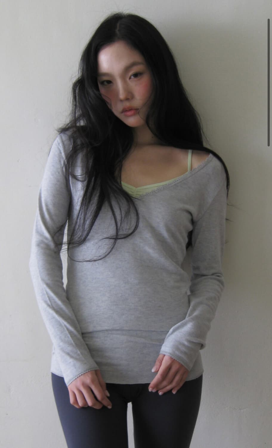 샵페어리 iris long top 상품이미지2