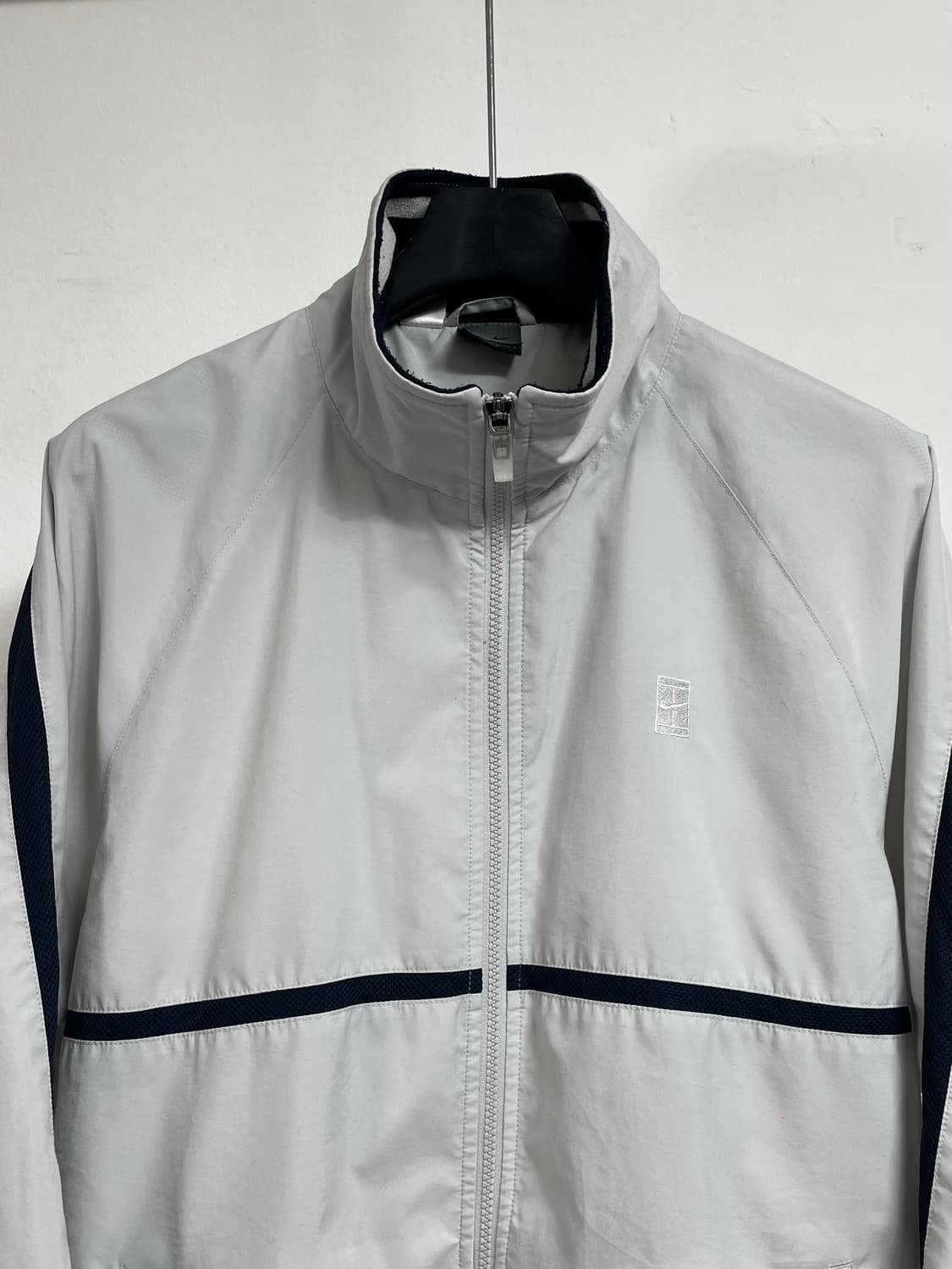 00s 나이키 테니스로고 올드스쿨 바람막이 (on.236)   상품이미지2