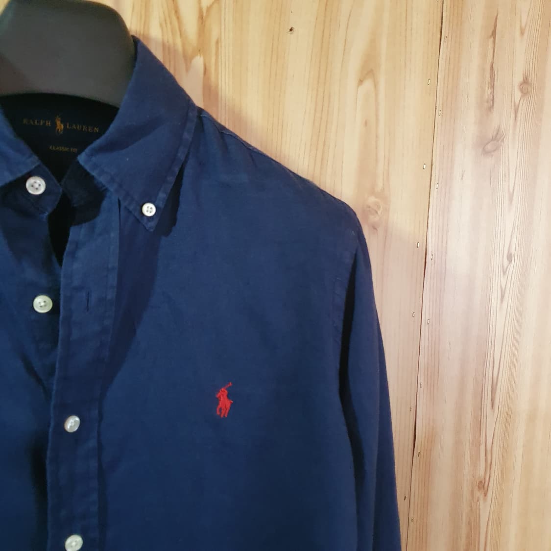 폴로 랄프로렌 린넨 셔츠S 상품이미지2