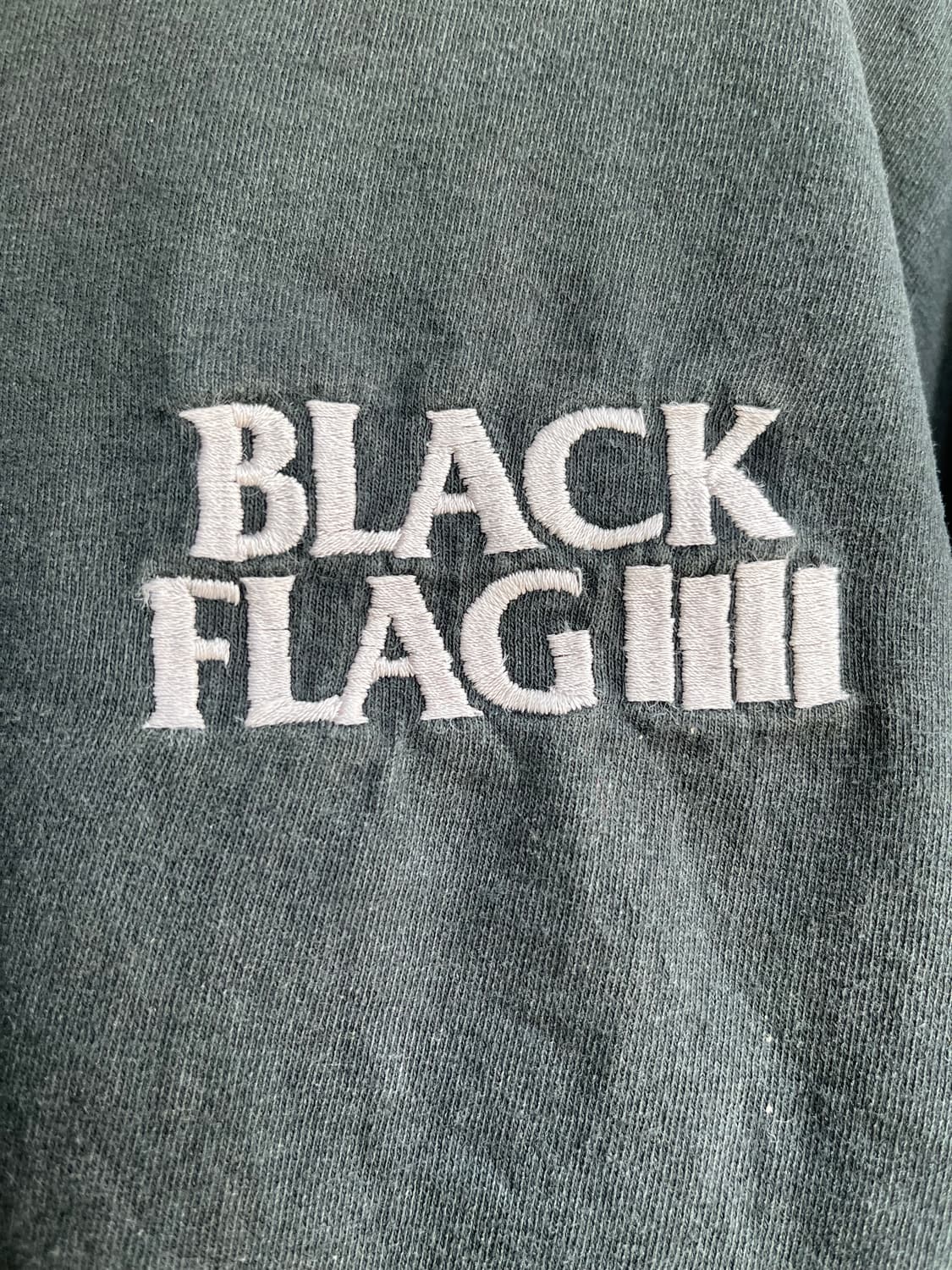 90s Black Flag 롱슬리브 상품이미지2