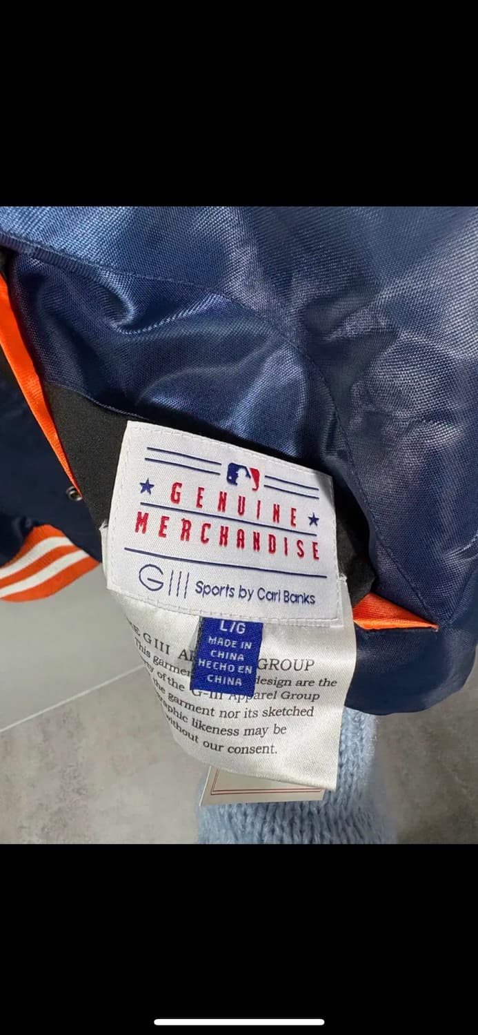 MLB 리버시블 바시티 자켓 H1146 상품이미지10