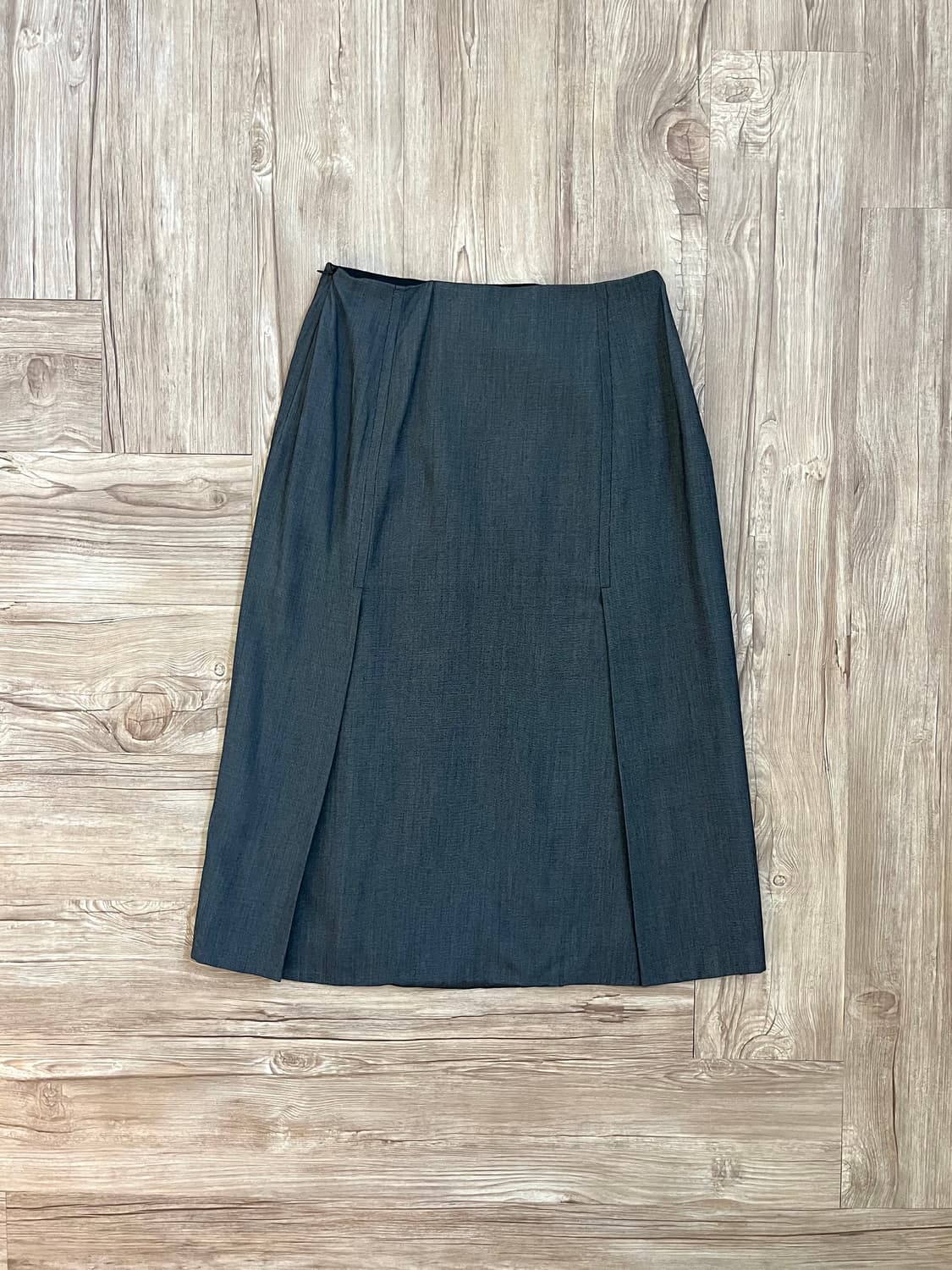 Max Mara 아카이브 트임 스커트 상품이미지2