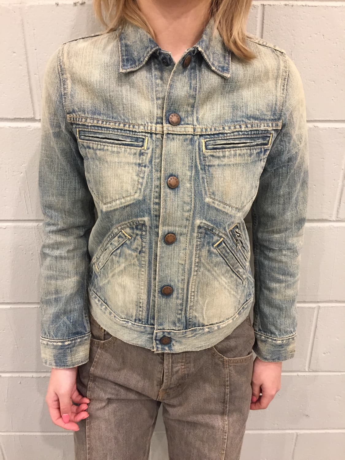 RNA inc 데님자켓 상품이미지2