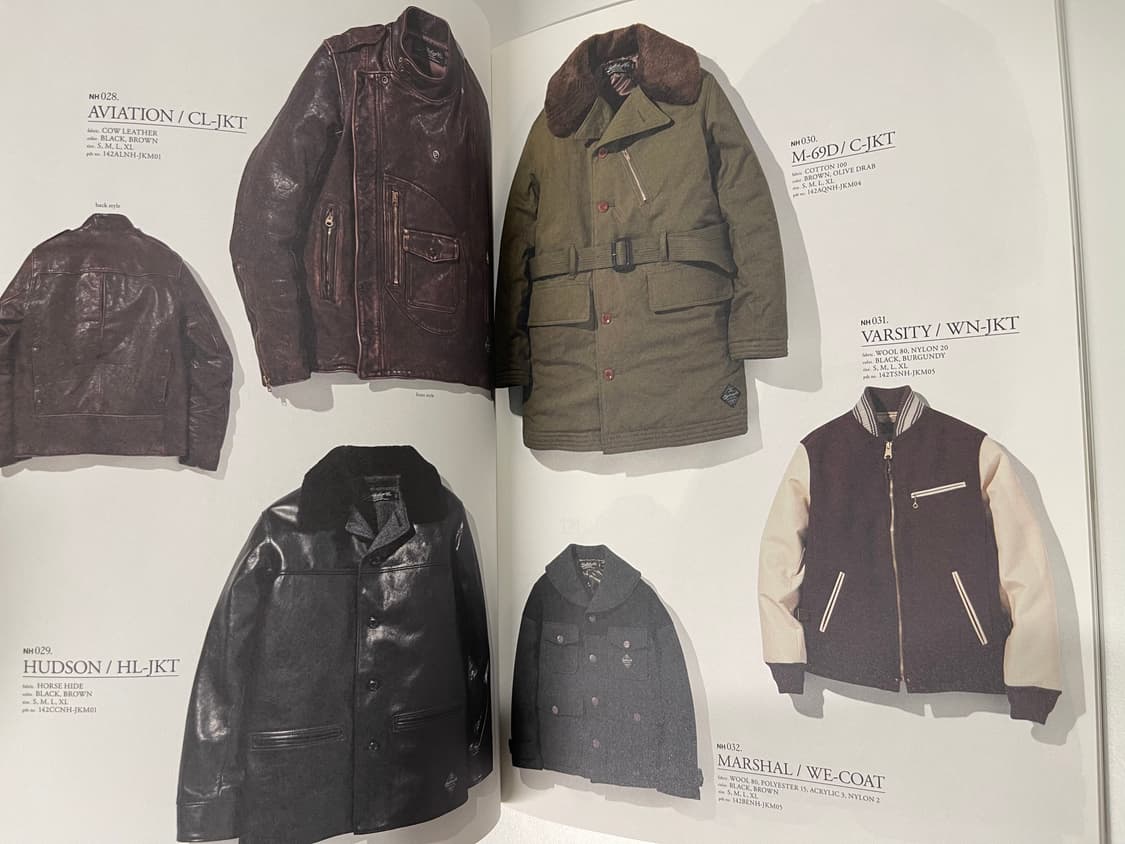 네이버후드 2014AW 컬렉션 브랜드 북 Neighborhood 상품이미지4