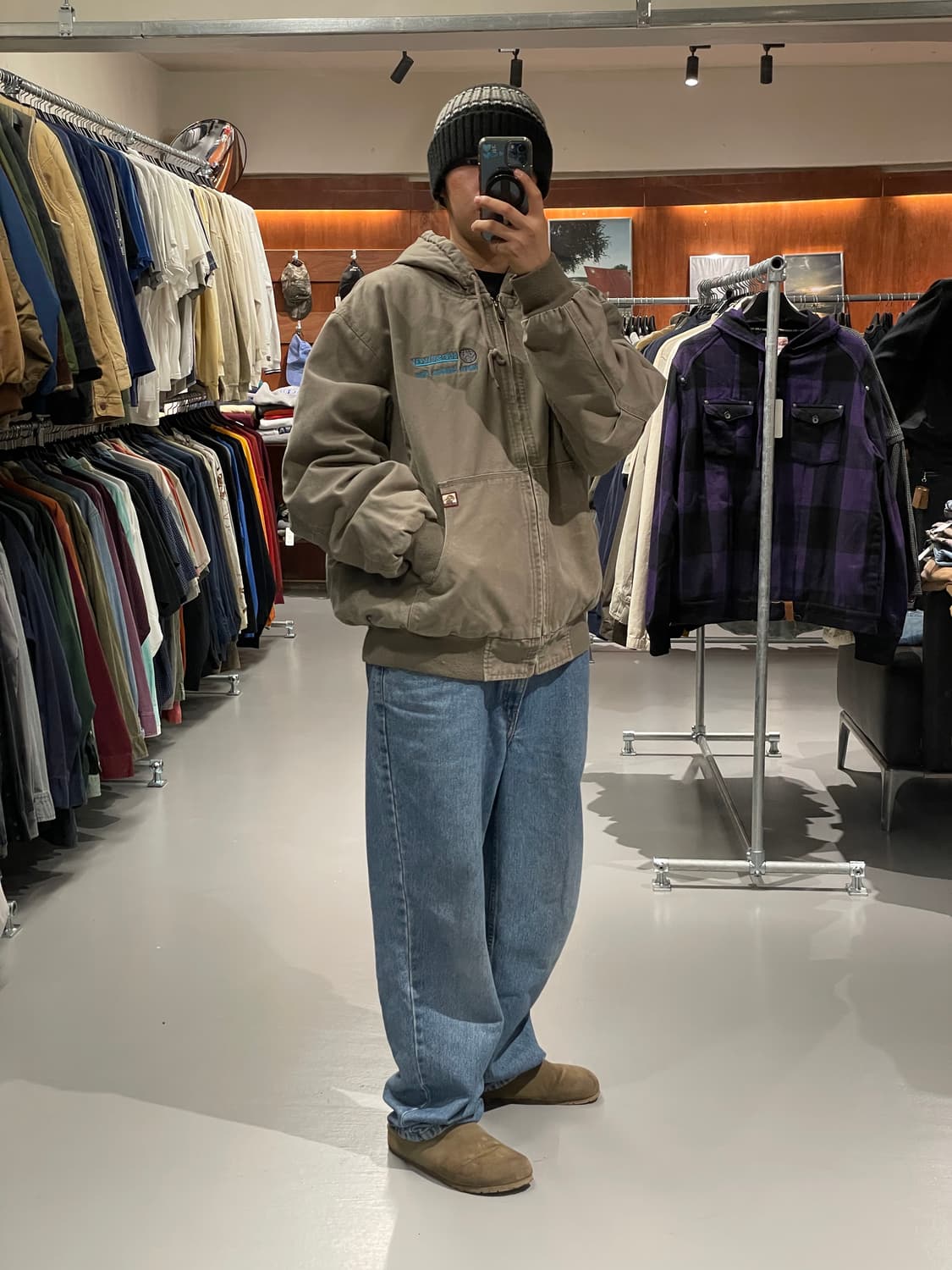 DRI DUCK 빈티지 엑티브 워크 자켓   상품이미지4