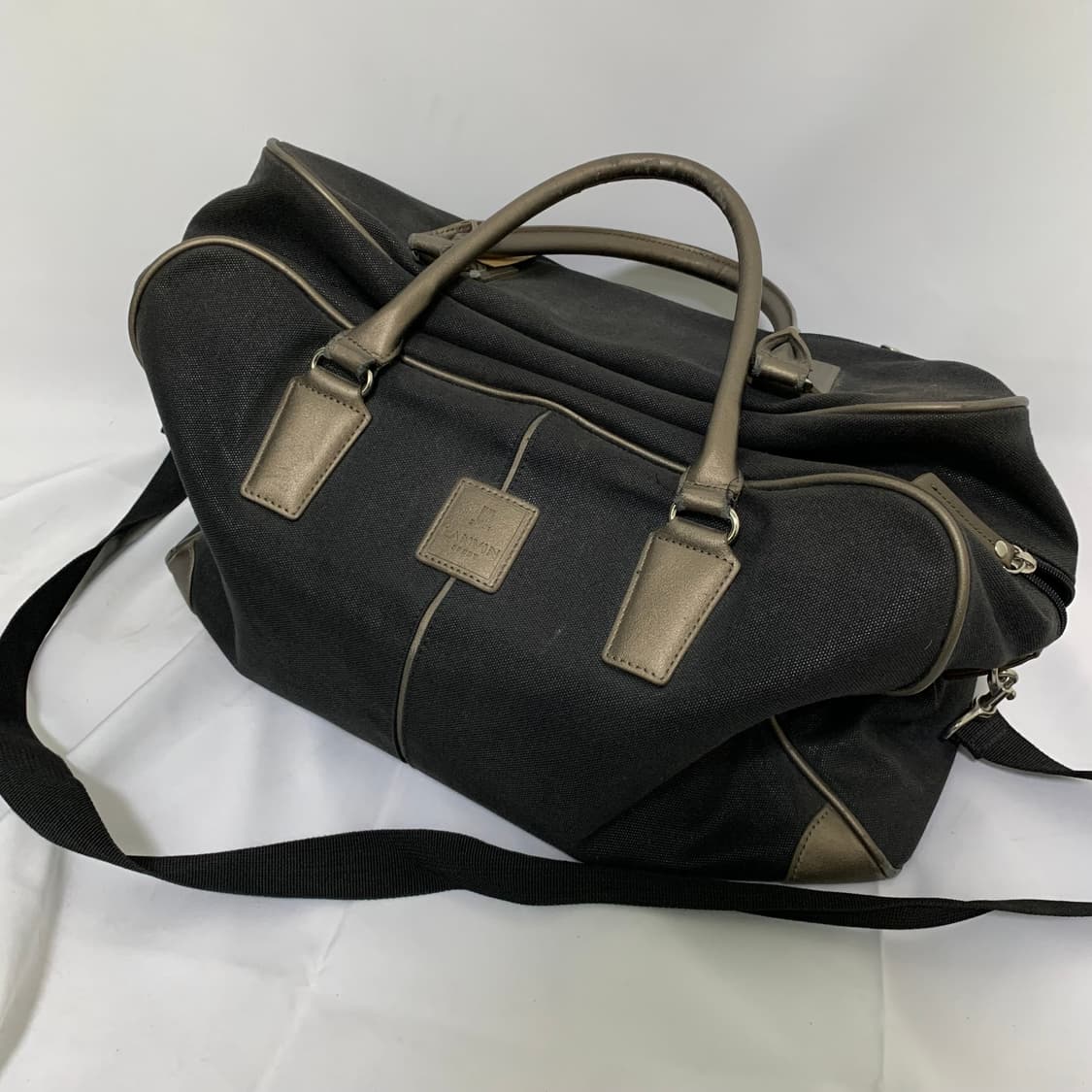 랑방 숄더 스트랩 빅 보스턴백 빈티지 가방 토트백 남녀공용 상품이미지3