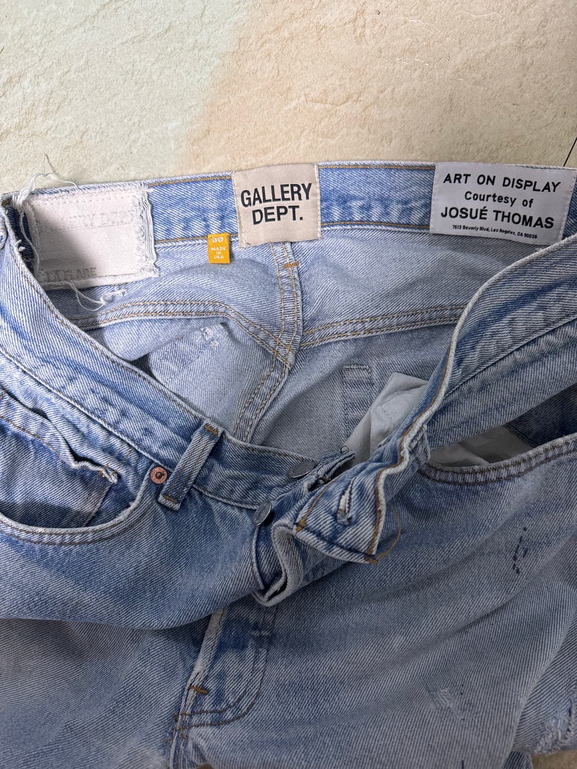 갤러리 디파트먼트 플레어진 팝니다 상품이미지3