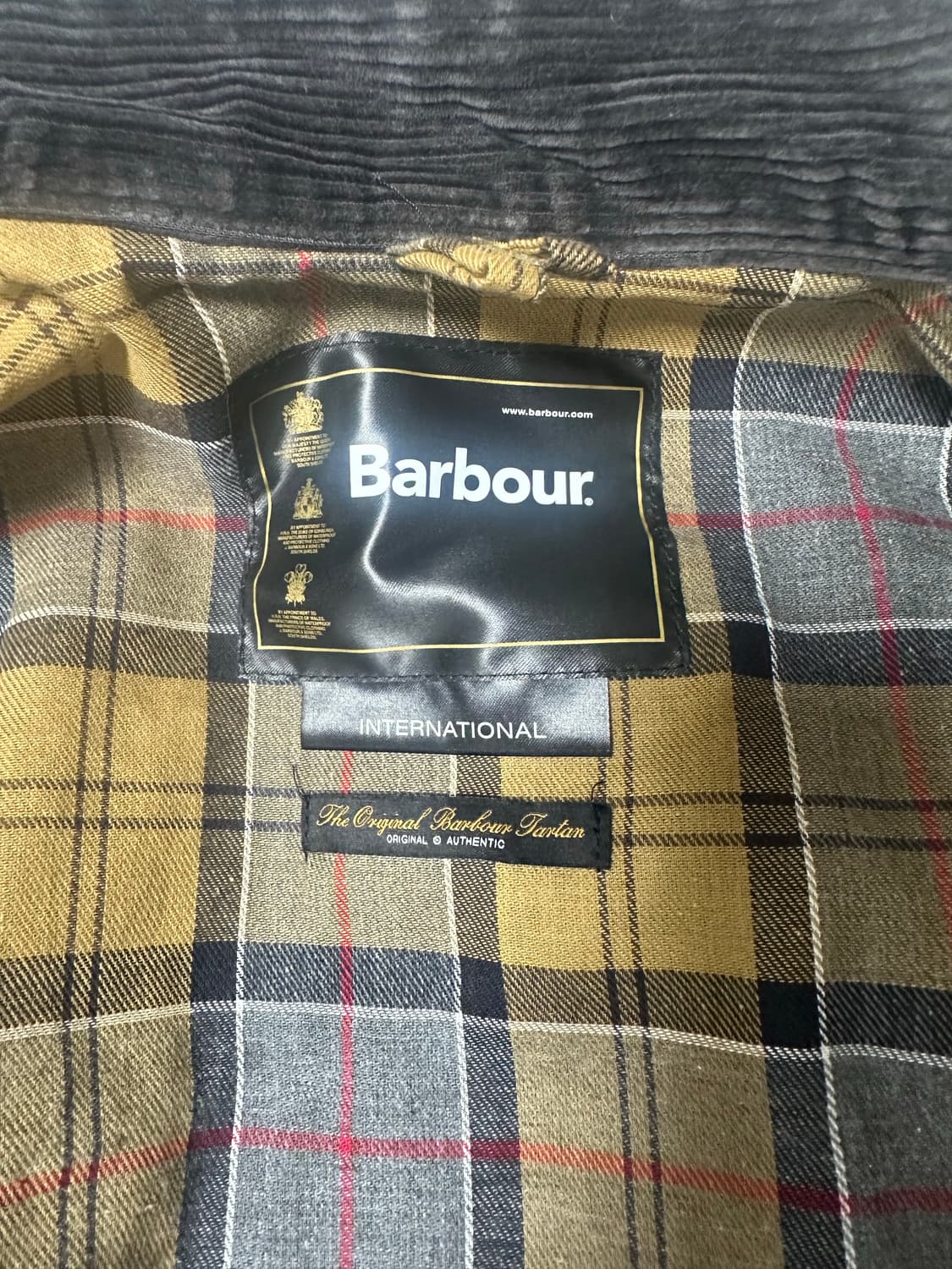 바버 인터네셔널 42(105) 블랙 상품이미지5