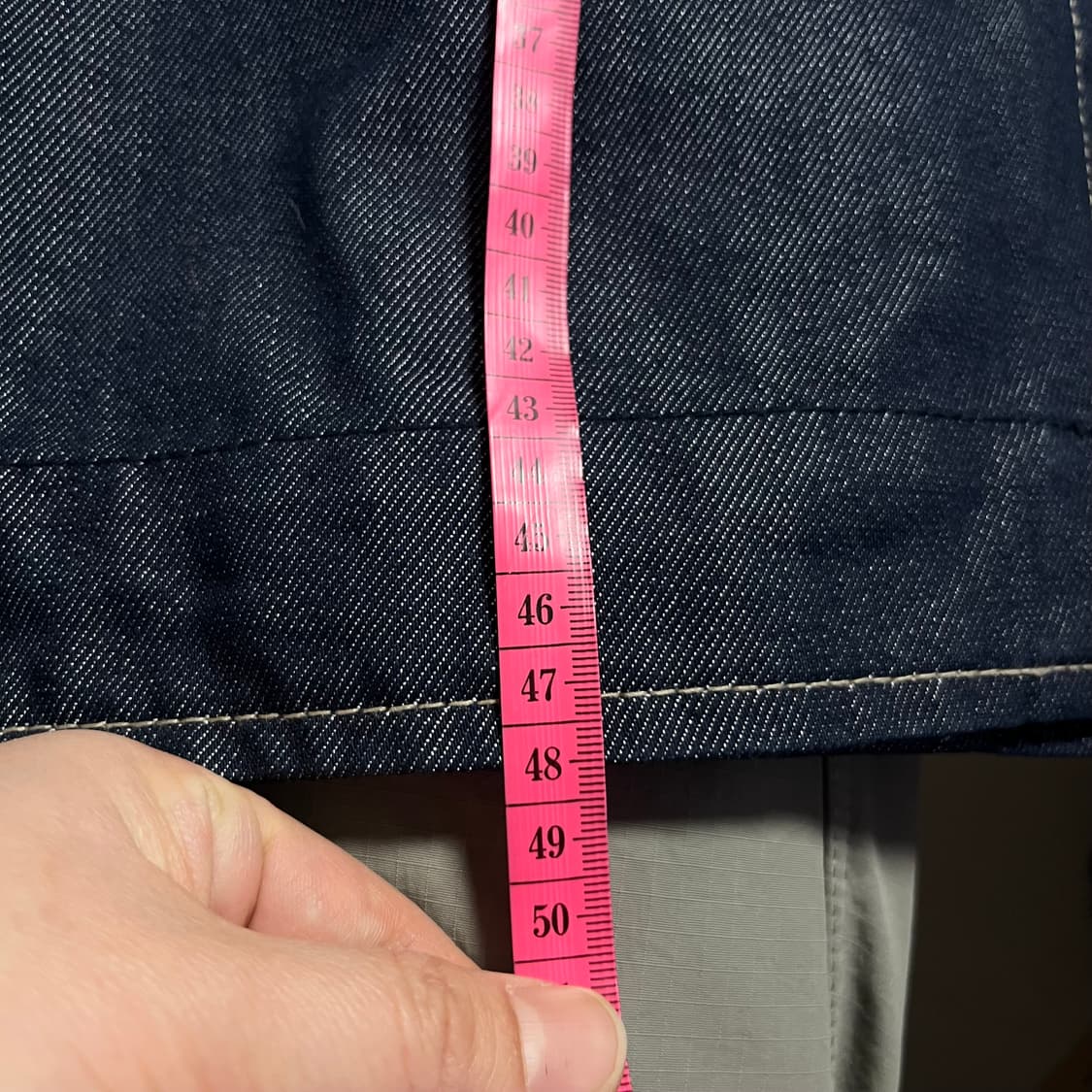 리바이스 엔지니어드진 걸즈 버클 랩 데님 스커트 상품이미지6