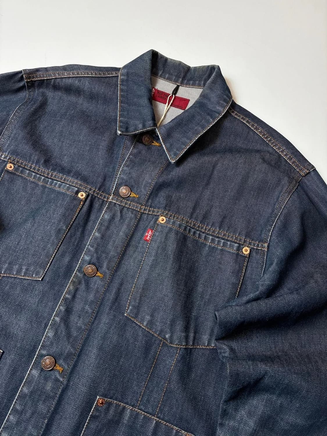 리바이스 00's 레드탭 데님 초어 워크 자켓 PN8338 상품이미지2