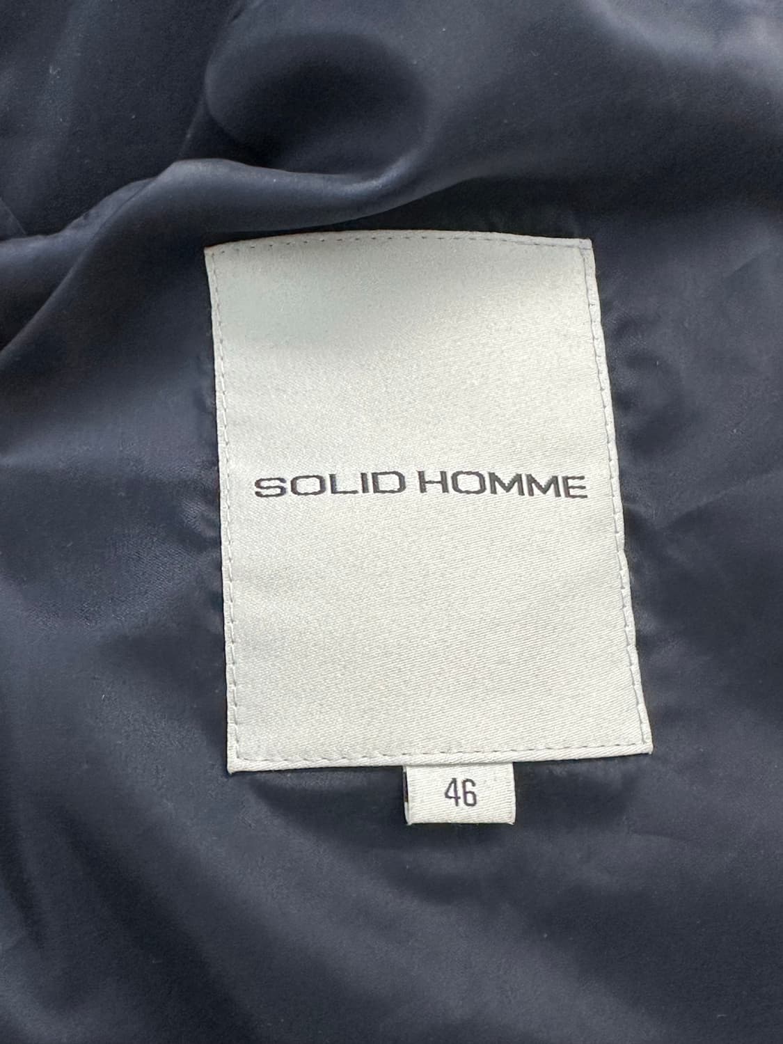 솔리드 옴므 우영미 플라워 블루종 바시티 자켓 상품이미지10