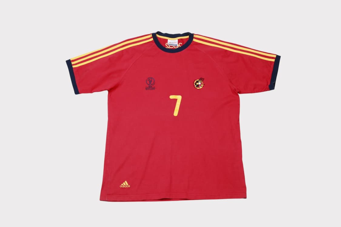 [XL] 아디다스 2002 한일 월드컵 라울 반팔티 상품이미지1