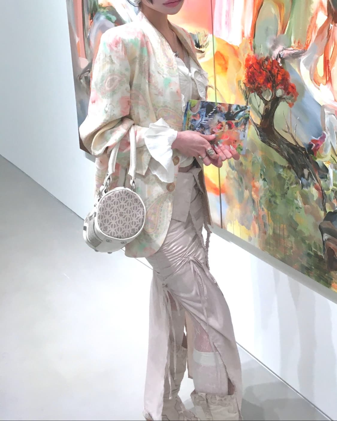 SULPTOR 스컬프터 롱스커트xs (빈티지 유일매물) 상품이미지10