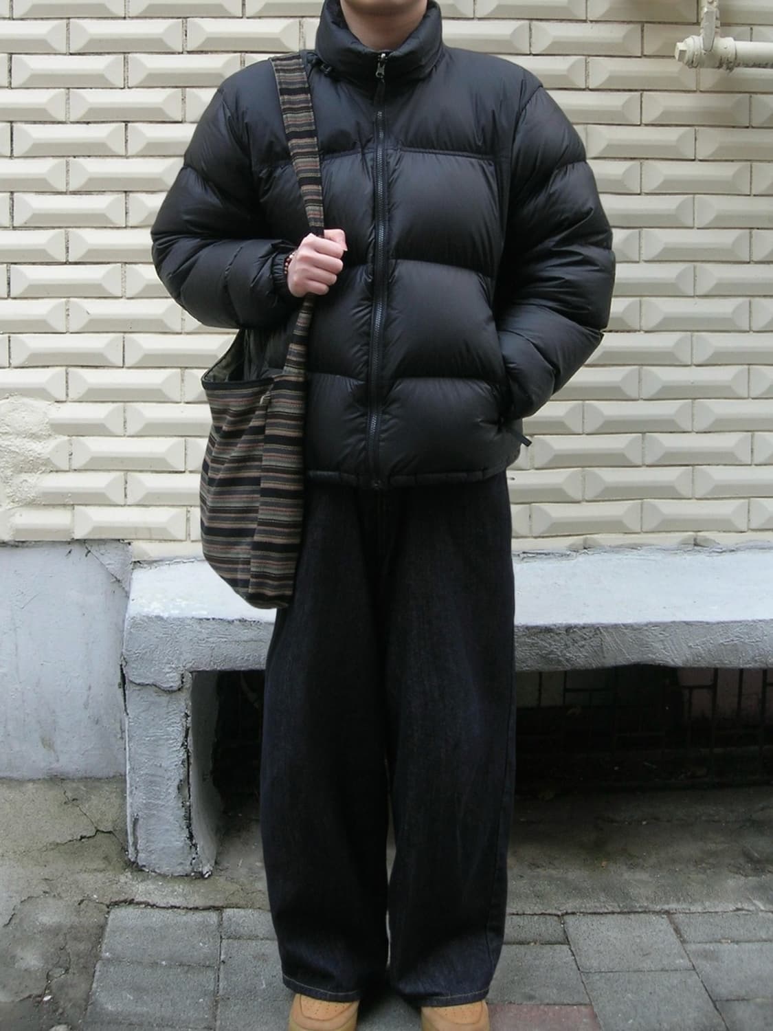 포레스트 스트라이프 백 상품이미지3