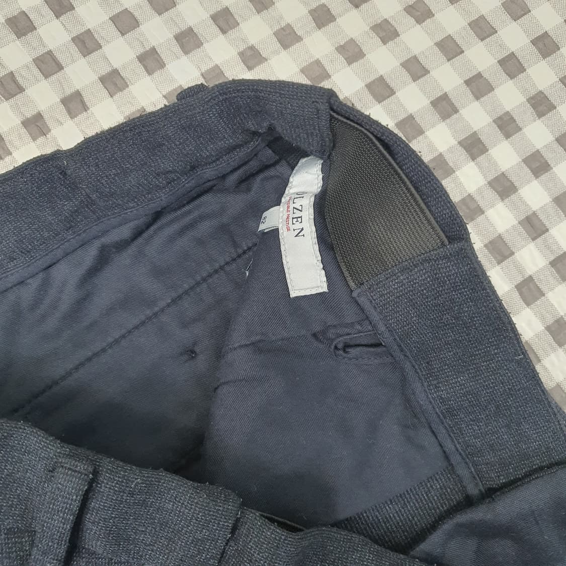 올젠 추동 스판 팬츠 남자31 상품이미지2