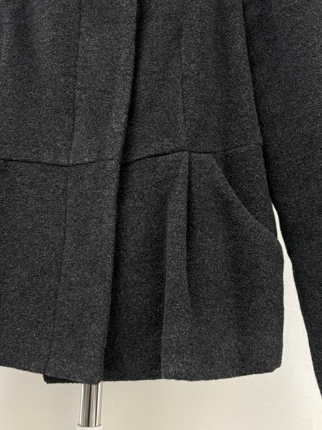 빈티지 차콜 울 자켓 상품이미지6